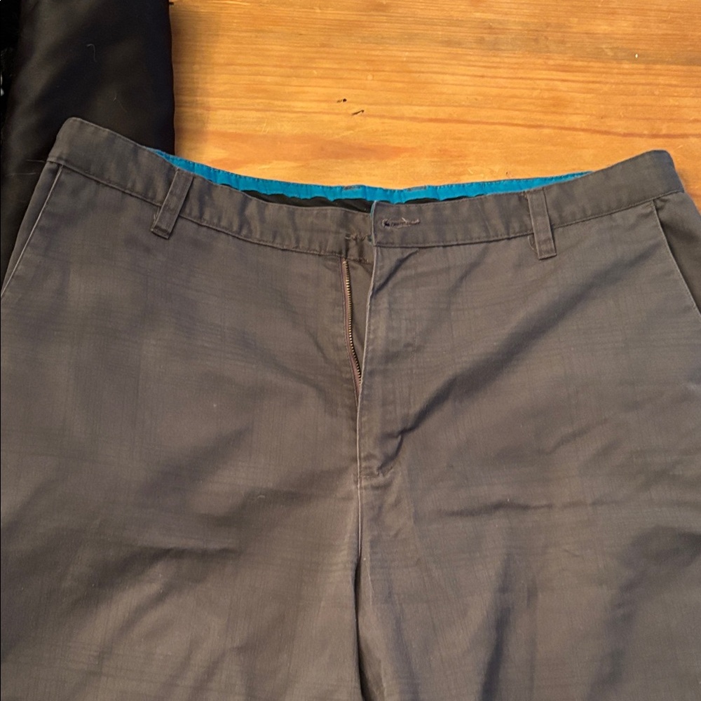 Men Burnside Charcoal Shorts